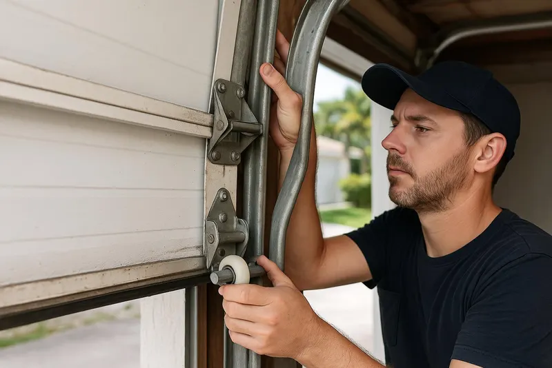 Garage Door Spring Repair in Osprey